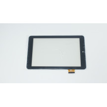 Тачскрін (сенсорне скло) FPC-UP070267A1-V01, 7, зовнішній розмір 181х112 мм, робочий розмір 151х95 мм, 36 pin, чорний
