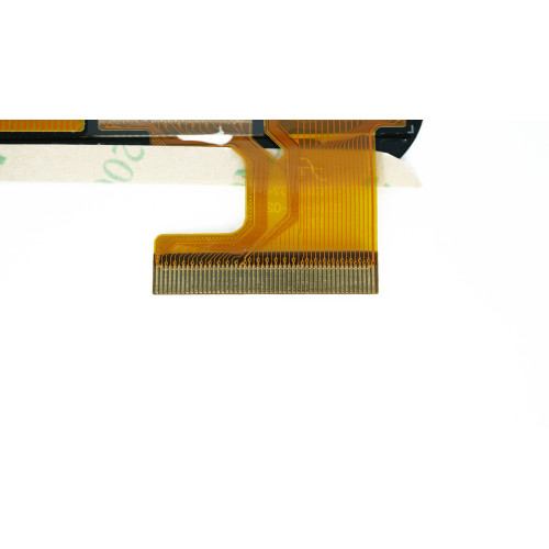 Тачскрін (сенсорне скло) FPC-FC80J107-03, 7.85, зовнішній розмір 206х120 мм, робочий розмір 173х118 мм, 50 pin, чорний