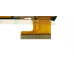 Тачскрін (сенсорне скло) FPC-FC80J107-03, 7.85, зовнішній розмір 206х120 мм, робочий розмір 173х118 мм, 50 pin, чорний