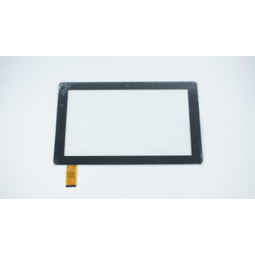Тачскрін (сенсорне скло) XN-1572-B, 10,1, зовнішній розмір 274х166 мм, робочий розмір 235х133 мм, чорний