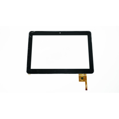 Тачскрін (сенсорне скло) PB101A8495-T100-L TP, 10,1, зовнішній розмір 248*173 мм, робочий розмір 217*136 мм, 12 pin, чорний