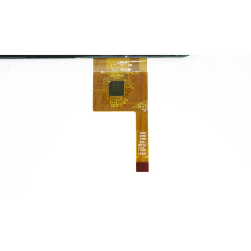 Тачскрін (сенсорне скло) PB101A8495-T100-L TP, 10,1, зовнішній розмір 248*173 мм, робочий розмір 217*136 мм, 12 pin, чорний