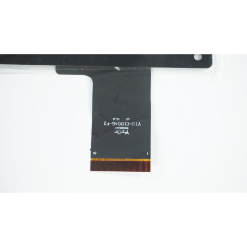Тачскрін (сенсорне скло) YTG-C10045-F2, 10,1, зовнішній розмір 251*147 мм, робочий розмір 224*126 мм, 50 pin, чорний