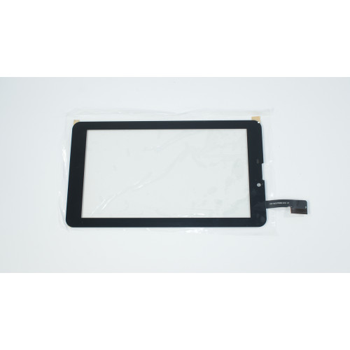 Тачскрін (сенсорне скло) CN039C0700G1 2V0, 7, зовнішній розмір 184*104 мм, робочий розмір 155*87 мм, 30pin, чорний