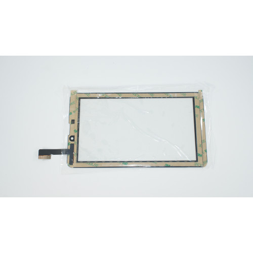 Тачскрін (сенсорне скло) CN039C0700G1 2V0, 7, зовнішній розмір 184*104 мм, робочий розмір 155*87 мм, 30pin, чорний