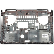 Нижняя крышка для ноутбука DELL (Inspiron: 5576, 5577), black