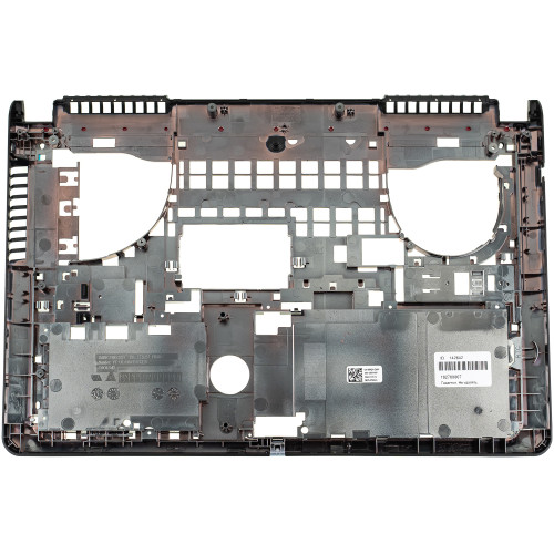 Нижняя крышка для ноутбука DELL (Inspiron: 5576, 5577), black