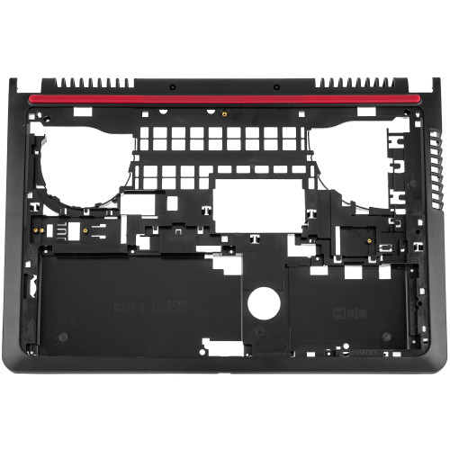 Нижняя крышка для ноутбука DELL (Inspiron: 5576, 5577), black