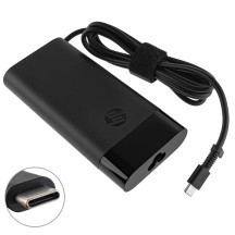 Оригінальний блок живлення для ноутбука HP TYPE-C 90W, Black, OVALE