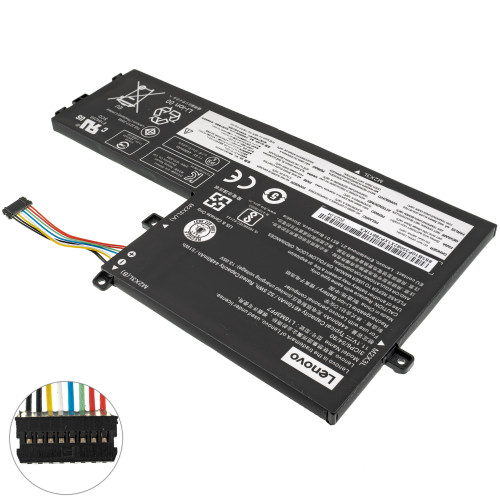 Оригинальная батарея для ноутбука LENOVO L18C3PF6 (IdeaPad S340-14API, C340-14API) 11.1V 4610mAh 52.5Wh Black