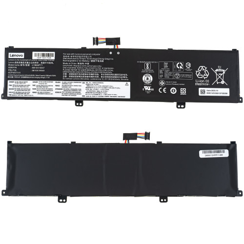 Оригинальная батарея для ноутбука LENOVO L19C4P71 (ThinkPad X1 Extreme 3rd Gen, P1 Extreme Gen3) 15.36V 5230mAh 80Wh Black