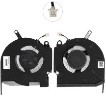 Оригинальный вентилятор для ноутбука HP Omen 16-K (CPU FAN), 5V, 60W, (Кулер)