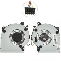 Вентилятор для ноутбука ASUS X409UA, X409FA, X409UJ, X509FA, X509FB, X509UB (CPU FAN) (13NB0MT0T01311) (Кулер)