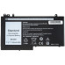 Батарея для ноутбука DELL RYXXH (Смотреть фото!!!) (Latitude E5250, E5450, E5550) 11.1V 3600mAh 41Wh Black