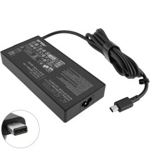 Оригинальный блок питания для ноутбука ASUS 20V, 10A, 200W, Rectangle Conn, black, SLIM  RECTANGULAR