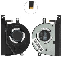 Оригінальний вентилятор для ноутбука ASUS (UM5606WA series), 5V, (FAN 2), (13NB13M0M01011)