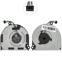 Вентилятор для ноутбука DELL Latitude E7420, E7440, E7450, 4pin (006PX9) (EG50050S1-C031-S9A) (Кулер)
