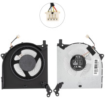 Оригинальный вентилятор для ноутбука LENOVO Legion 5-15ARH05H, 5P-15ARH05H 12V (GPU) (5H40S20132)