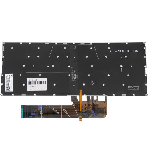 Клавиатура для ноутбука LENOVO (Yoga 530-14ARR, 530-14IK ) rus, black, без фрейма, подсветка клавиш