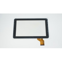 Тачскрін (сенсорне скло) H-CTP090-001FPC, 9, зовнішній розмір 233*141 мм, робочий розмір 198*112 мм, 50 pin