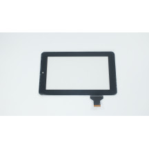 Тачскрін (сенсорне скло) HLD-GG706S, 7, зовнішній розмір 189*114 мм, 30 pin, чорний