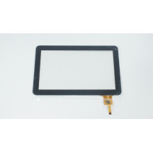 Тачскрін (сенсорне скло) JC0052-A, 10,1, зовнішній розмір 256*159 мм, 12 pin, чорний