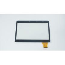 Тачскрін (сенсорне скло) SQ-PG1060B01-FPC-A0, 10.1, зовнішній розмір 240*163 мм, робоча частина 224*126 мм.,  50pin, Чорний