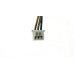 Оригинальный вентилятор для ноутбука HP COMPAQ NX6110, 6125, DC 5V 0.4A, 2pin (FORECON DFB451005M10T) (Кулер)