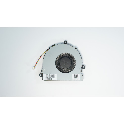 Оригінальний вентилятор для ноутбука HP (250 G5, 250 G6, 15-AY, 15-AC), 3pin