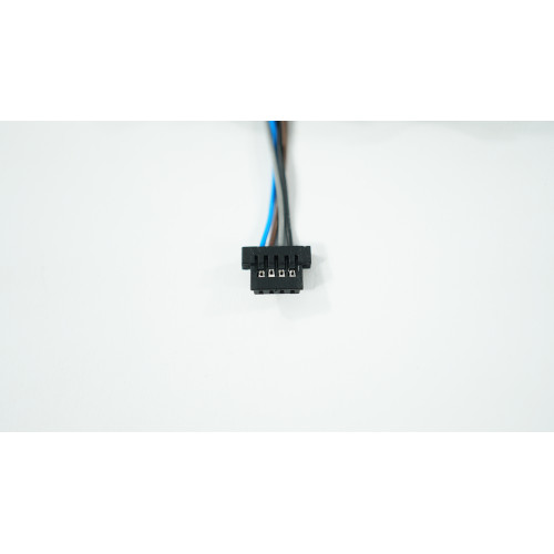 Оригинальный вентилятор для ноутбука HP Pavilion 15-aw000, DC 5V 0.5A, 4pin (FСN DFS531005PL0T) (Кулер)