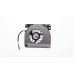 Оригінальний вентилятор для ноутбука TOSHIBA Satellite P100, P105, P160, DC 5V 0.24A, 3pin (BRUSHLESS UDQFRPR53CQU) (Кулер)