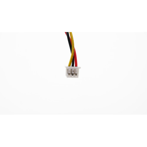 Оригінальний вентилятор для ноутбука TOSHIBA Satellite P100, P105, P160, DC 5V 0.24A, 3pin (BRUSHLESS UDQFRPR53CQU) (Кулер)
