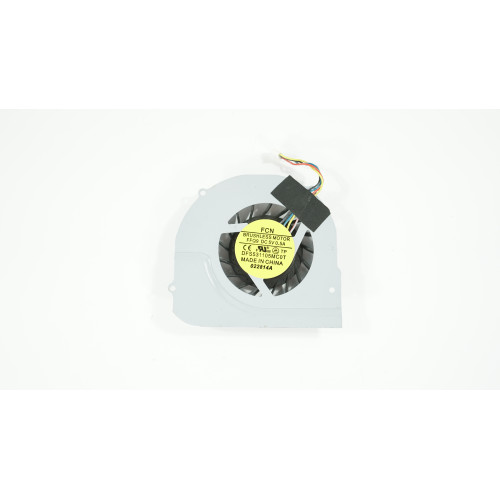 Оригінальний вентилятор для ноутбука TOSHIBA Satellite M500, U500, M900, M910, DC 5V 0.5A, 4pin (BRUSHLESS MOTOR DFS531105MC0T) (Кулер)