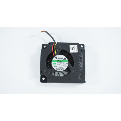 Оригинальный вентилятор для ноутбука DELL D810 Precision M70, DC 5V 1.3W, 3pin (SUNON GB0505PHV1-8A 11.B1216.F.GN.C910) (Кулер)