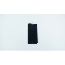 Дисплей для смартфона (телефону) Lenovo A6600 (2016), black (У зборі з тачскріном)(без рамки)