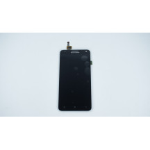 Дисплей для смартфона (телефона) Lenovo S580, black (в сборе с тачскрином)(без рамки), (Original)