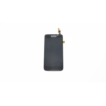Дисплей для смартфона (телефону) Lenovo S650, titan black (У зборі з тачскріном)(без рамки)(Original)