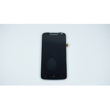 Дисплей для смартфона (телефона) Lenovo S820, FT5316DME, GRH0928, black (в сборе с тачскрином)(без рамки),(Original)
