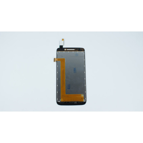 Дисплей для смартфона (телефона) Lenovo S650, titan black (в сборе с тачскрином)(без рамки)(Original)