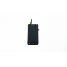 Дисплей для смартфона (телефона) Lenovo S820, FT5316DME, GRH0928, black (в сборе с тачскрином)(без рамки),(Original)