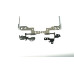 Петлі для ноутбука HP PAVILION 15-DA, 15-DB series (AM29M000400+AM29M000500) (ліва+права)