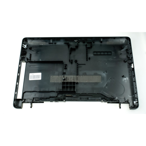 Нижня кришка для ноутбука HP (Pavilion: 250 G6, 15-BW, 15-BS), black (з роз'ємом під привод)