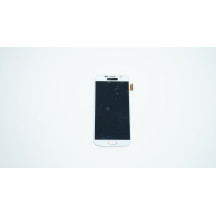 Дисплей для смартфона (телефону) Samsung Galaxy S6 SS, SM-G920, white (у зборі з тачскріном)(з рамкою)(Original)