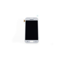Дисплей для смартфона (телефону) Samsung Galaxy J1 Ace, SM-J110, white (У зборі з тачскріном)(без рамки)(PRC ORIGINAL)