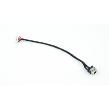 роз'єм живлення PJ615 (ASUS:FZ50, GL552 series), з кабелем