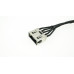 роз'єм живлення PJ670 (Lenovo: G40-80, G50-80 series), з кабелем