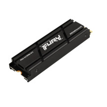 Жорсткий диск M.2 2280 SSD 500GB Kingston FURY Renegade, SFYRSK/500G, 3D NAND TLC, NVMe, PCI Express 4.0 x4, зап/чт. - 3900/7300 МБ/с (SFYRSK/500G)