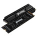 Жорсткий диск M.2 2280 SSD 500GB Kingston FURY Renegade, SFYRSK/500G, 3D NAND TLC, NVMe, PCI Express 4.0 x4, зап/чт. - 3900/7300 МБ/с (SFYRSK/500G)