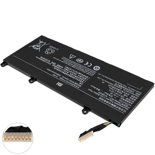 Оригінальна батарея для ноутбука Xiaomi N15B02W (RedMibook 14 II) 15.4V 2600mAh 40Wh Black