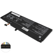 Оригинальная батарея для ноутбука Xiaomi R14B06W (RedmiBook 14) 15.44V 3627mAh 56Wh Black